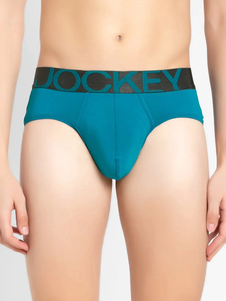 Ocean Depth Jockey Solid Brief For Men