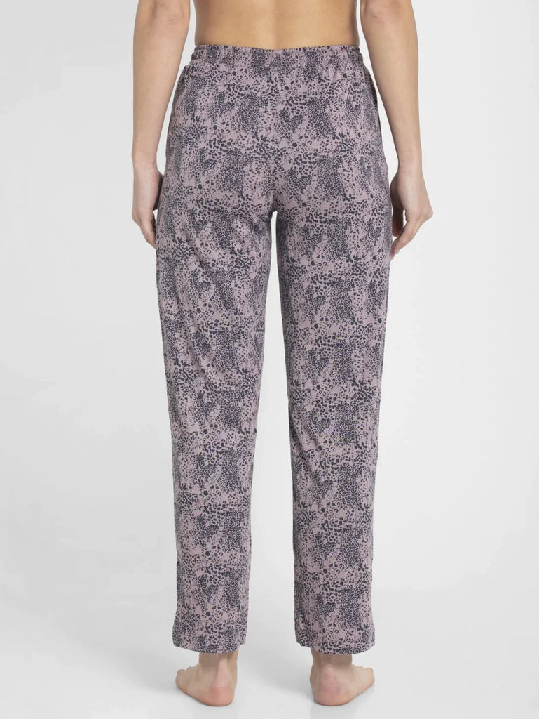 Old Rose Assorted Prints JOCKEY Women's Relaxed Fit Pyjama.