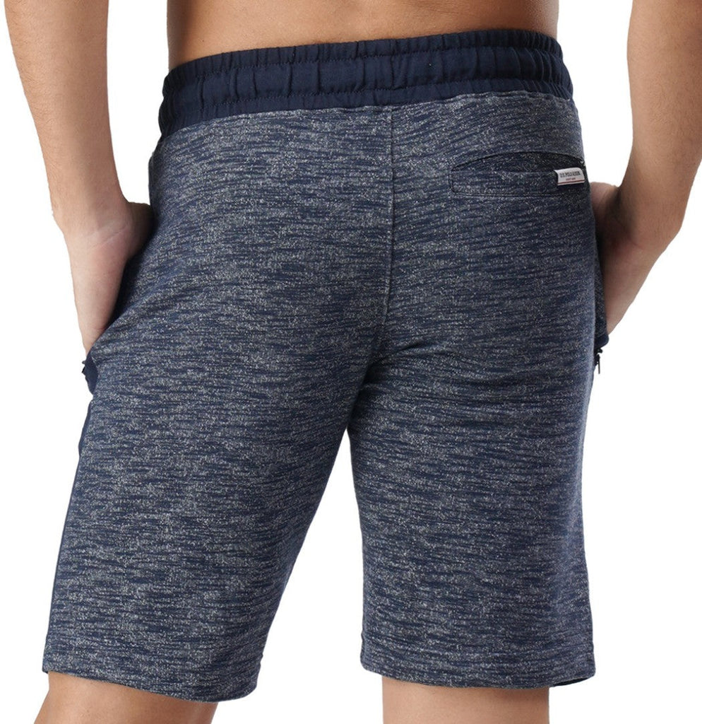 Blue USPA INNERWEAR MEN SHORTS