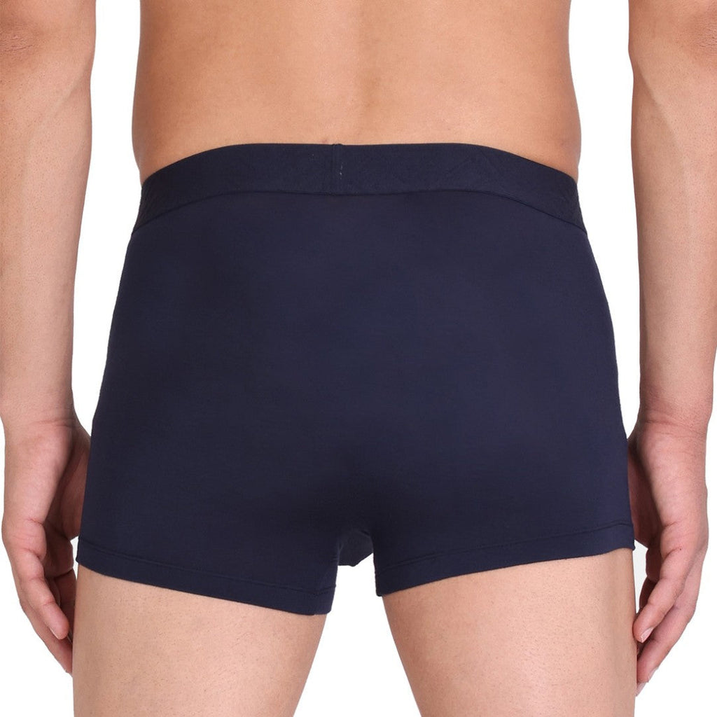 Navy USPA Men Solid Trunk Underwear