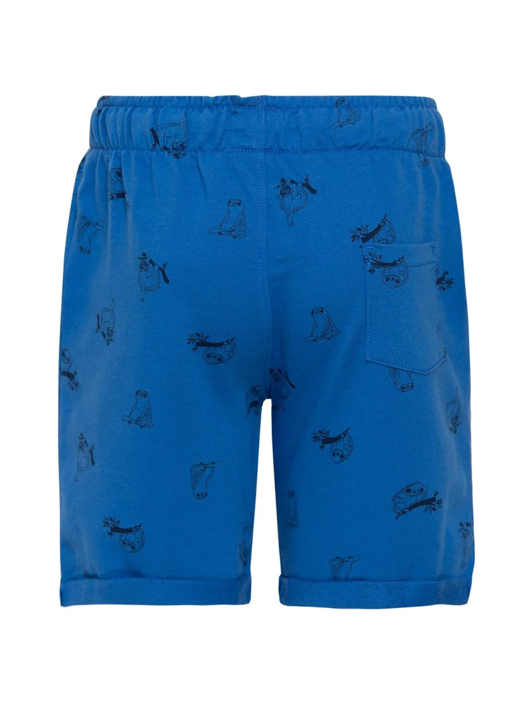 Palace Blue JOCKEY Boy's Printed Shorts