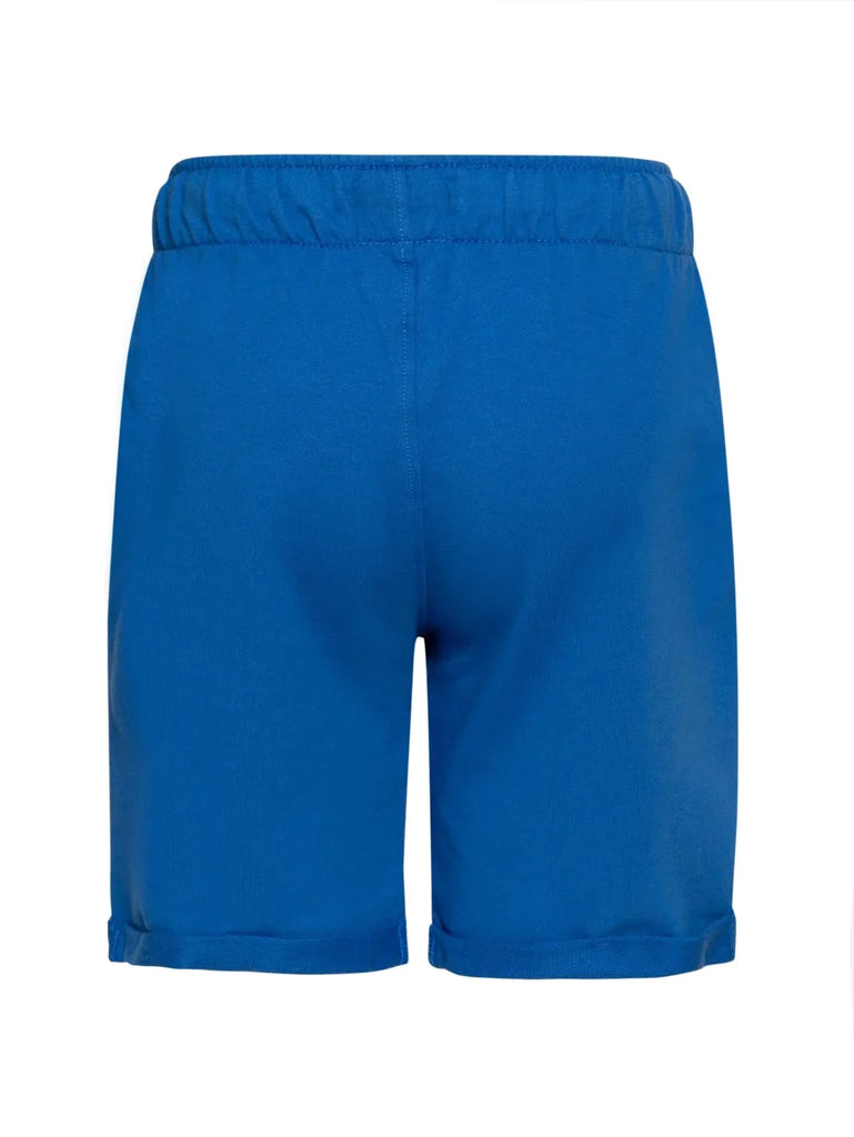 Palace Blue JOCKEY Boy's Super Combed Cotton Printed Shorts
