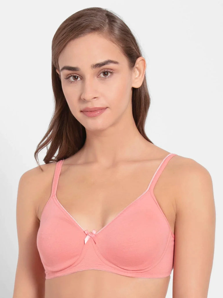 Peach Blossom Jockey wirefree non padded Everyday bra for women