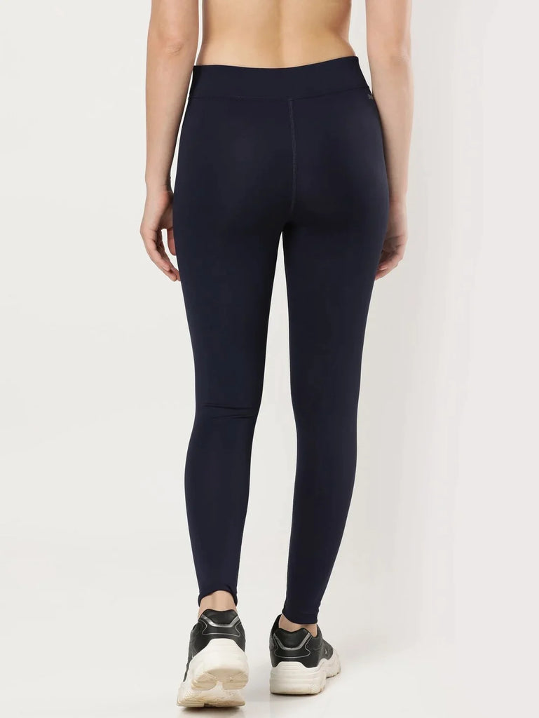 Peacoat JOCKEY Women's Performance Leggings.