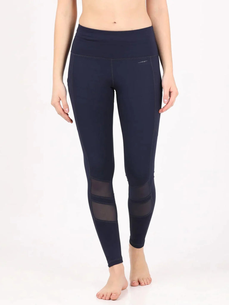 Peacoat JOCKEY Women's Performance Leggings.