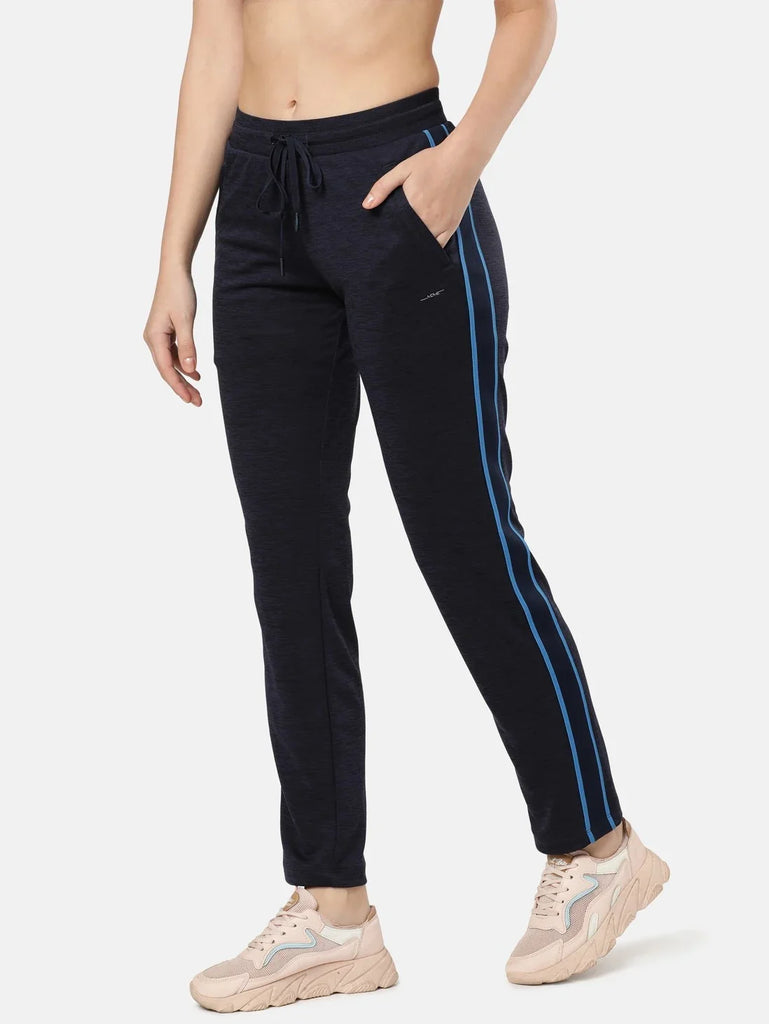 Peacoat Straight Fit JOCKEY Women's Trackpants