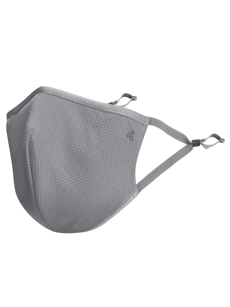 Performance Grey Jockey Face Mask For Kids