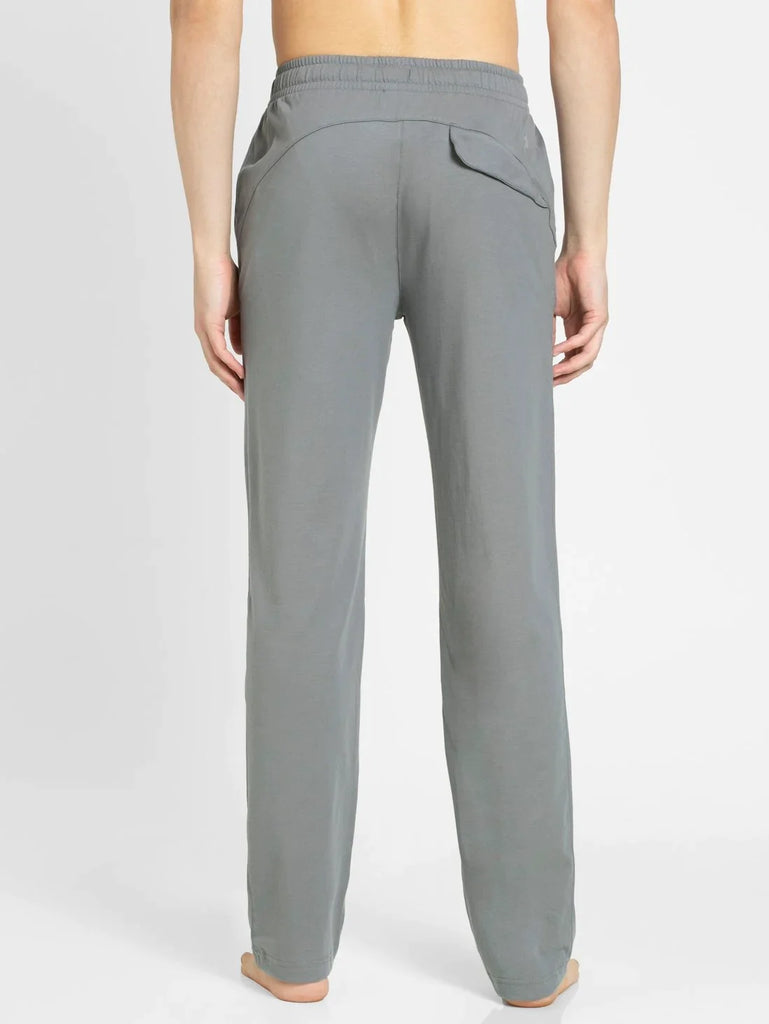 Performance Grey Slim Fit Jockey men's Trackpants 