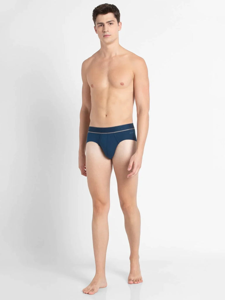 Poseidon Jockey Solid Brief For Men