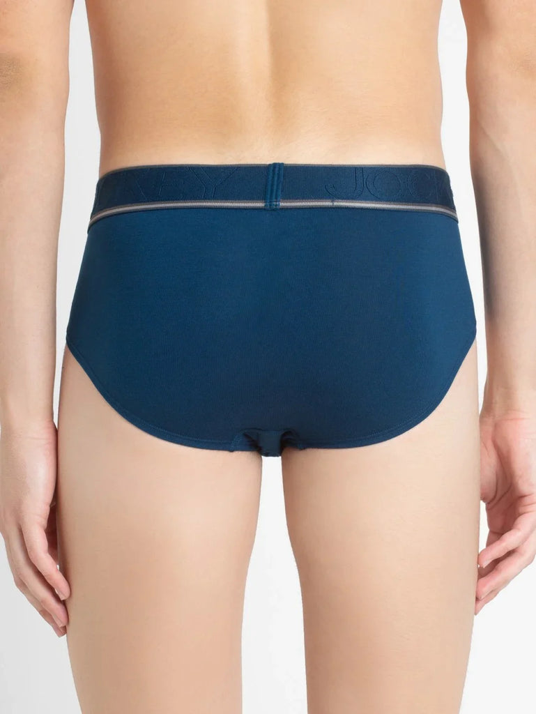 Poseidon Jockey Solid Brief For Men