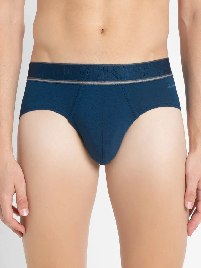 Poseidon Jockey Solid Brief For Men