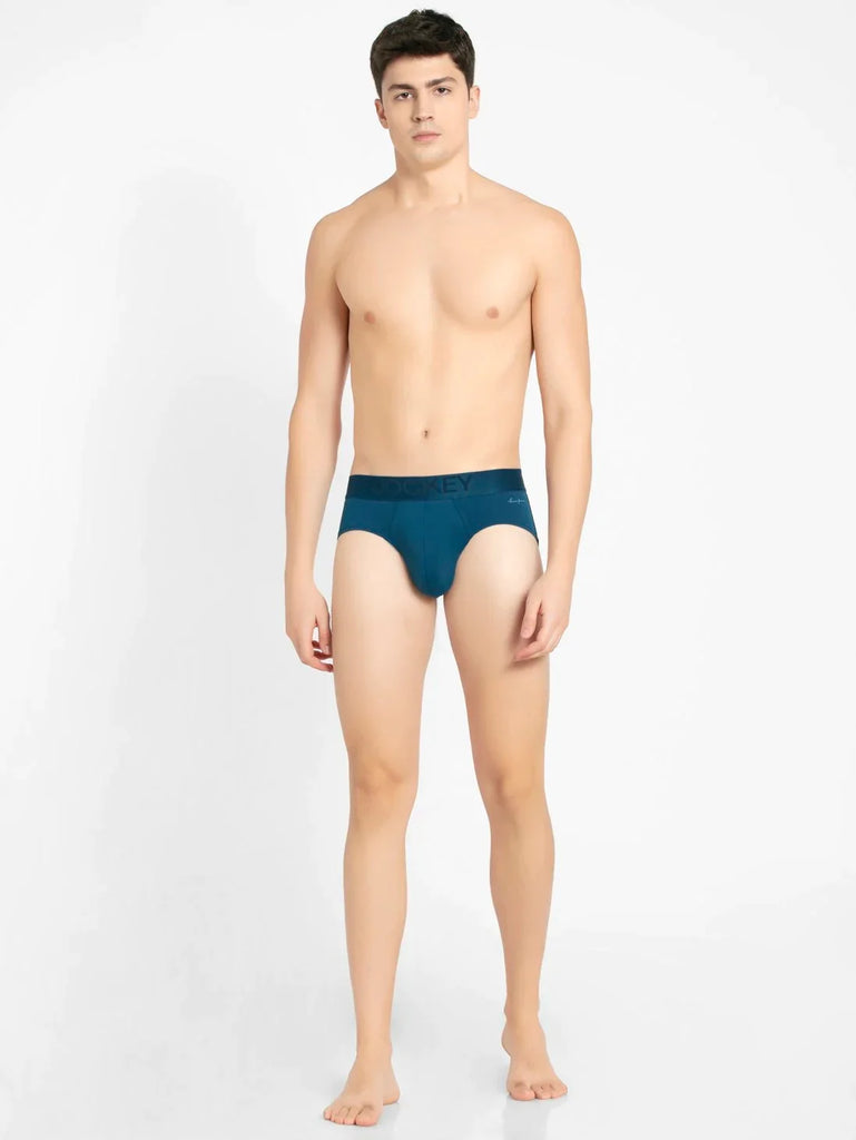 Poseidon Jockey Solid Brief for Men