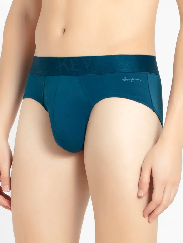 Poseidon Jockey Solid Brief for Men