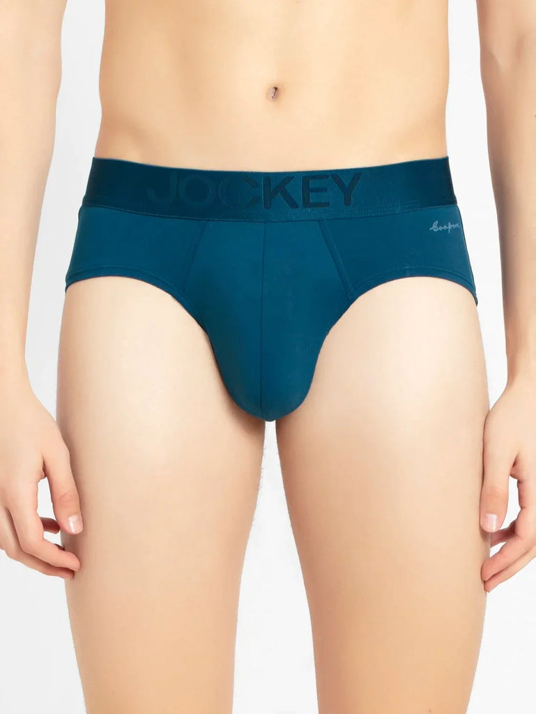 Poseidon Jockey Solid Brief for Men