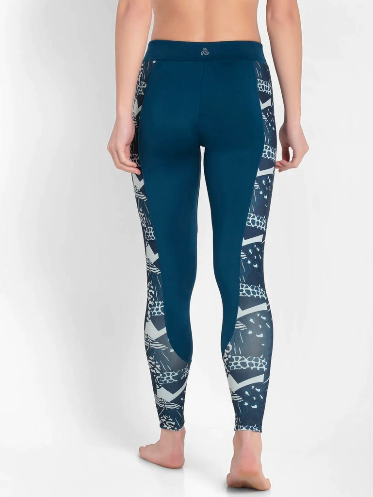 Poseidon JOCKEY Women's Printed Performance Leggings.