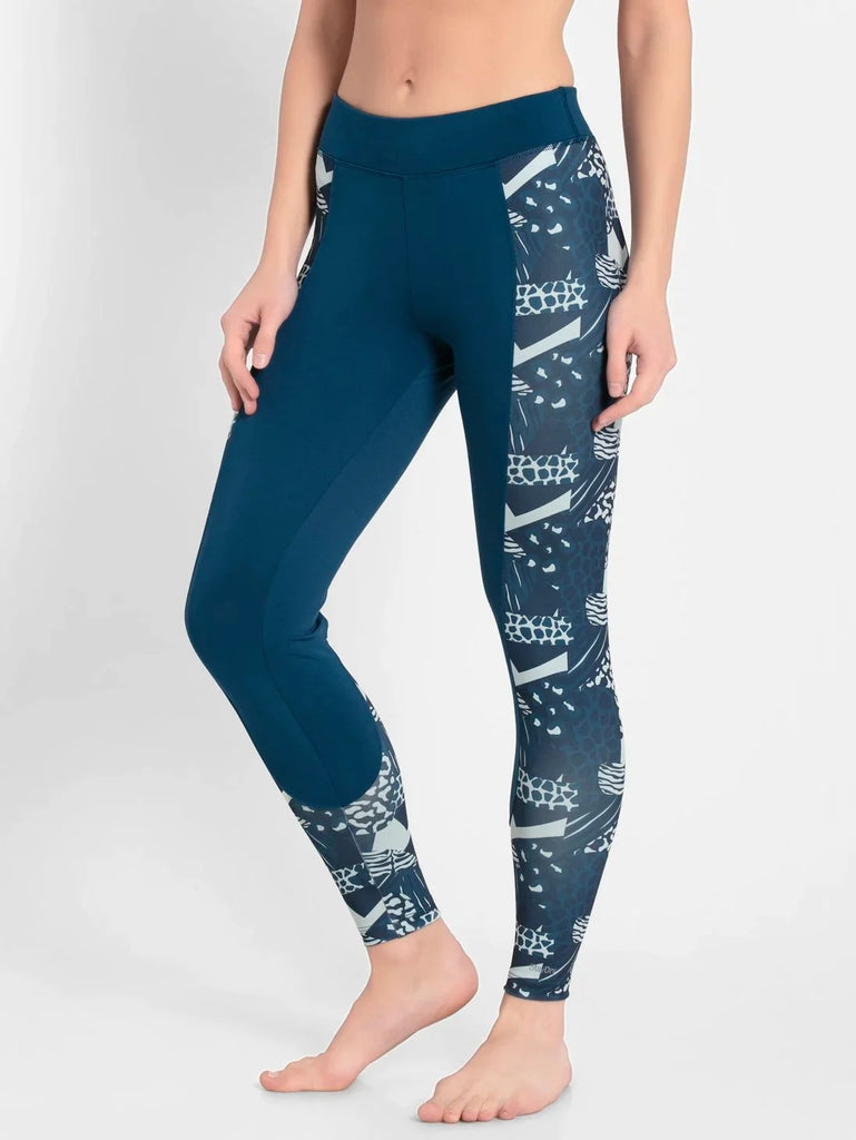 Poseidon JOCKEY Women's Printed Performance Leggings.