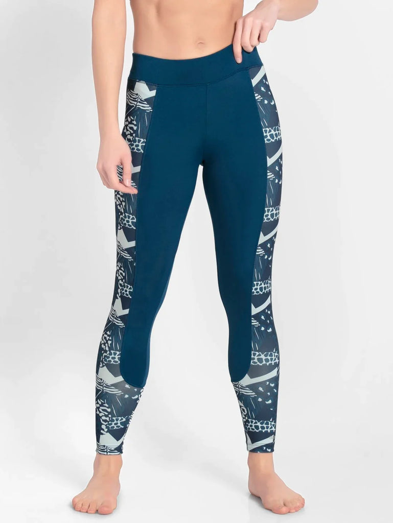 Poseidon JOCKEY Women's Printed Performance Leggings.