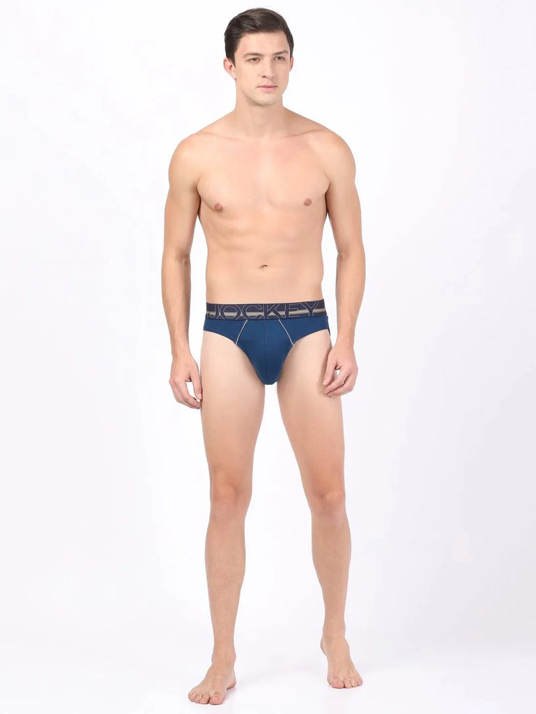 Poseidon Jockey Solid Brief Underwear Men