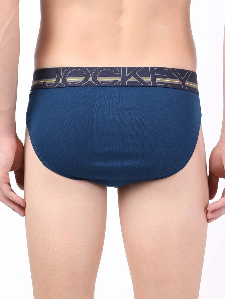 Poseidon Jockey Solid Brief Underwear Men