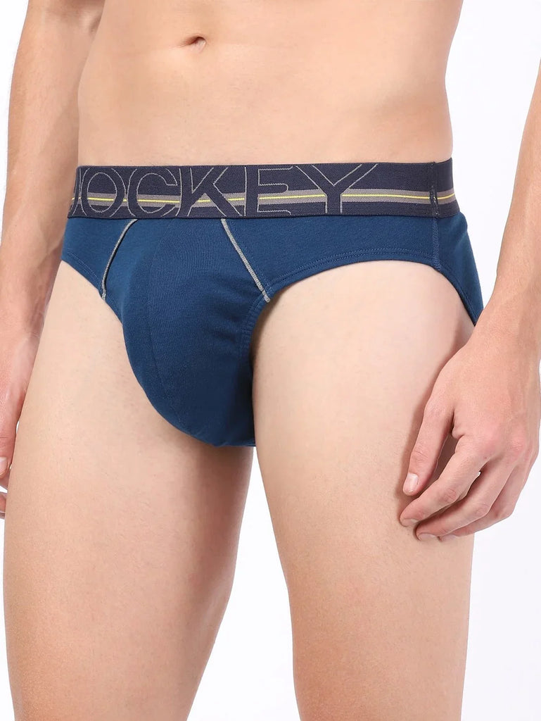 Poseidon Jockey Solid Brief Underwear Men