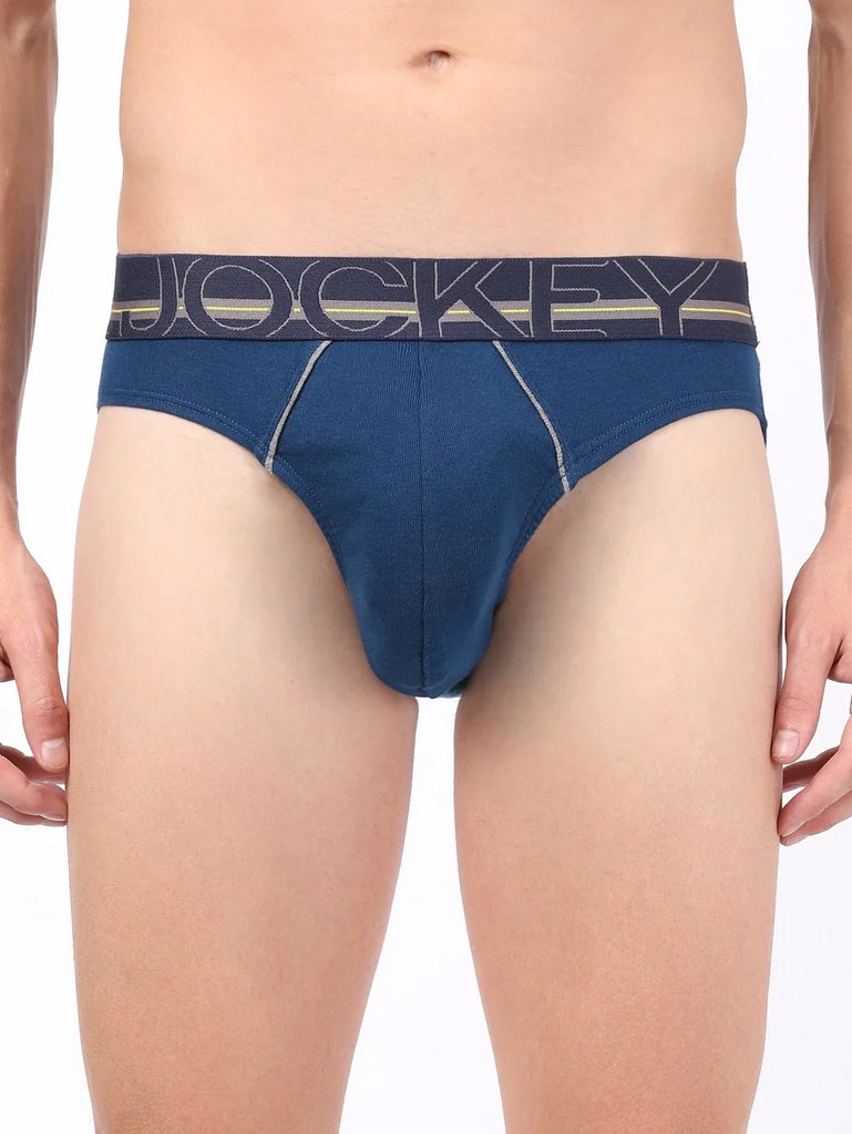 Poseidon Jockey Solid Brief Underwear Men