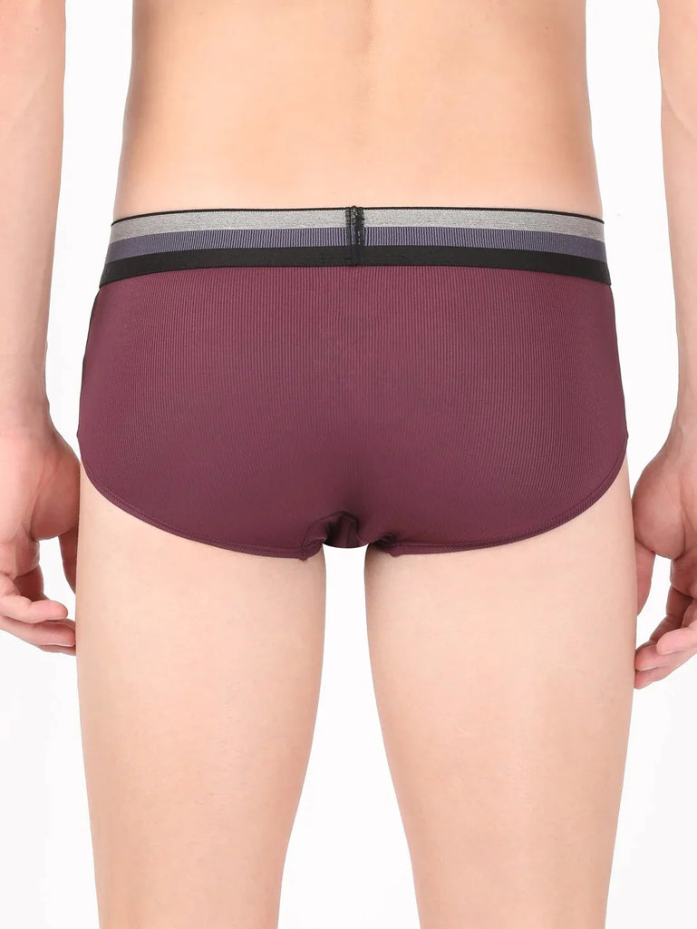 Potent Purple Jockey Brief Underwear