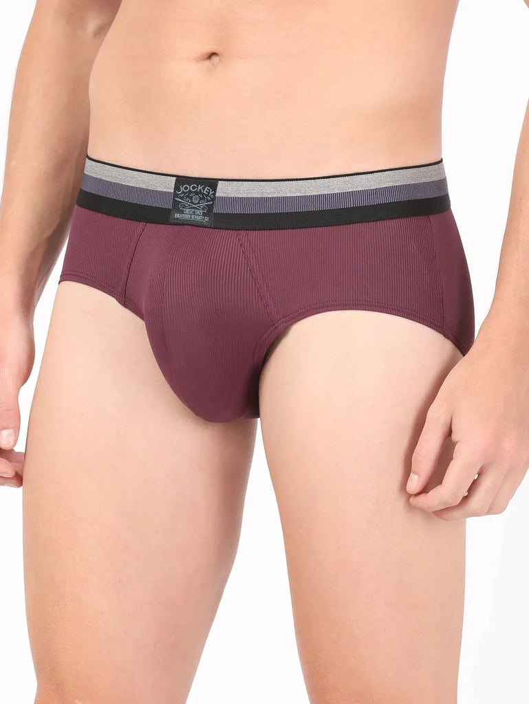 Potent Purple Jockey Brief Underwear