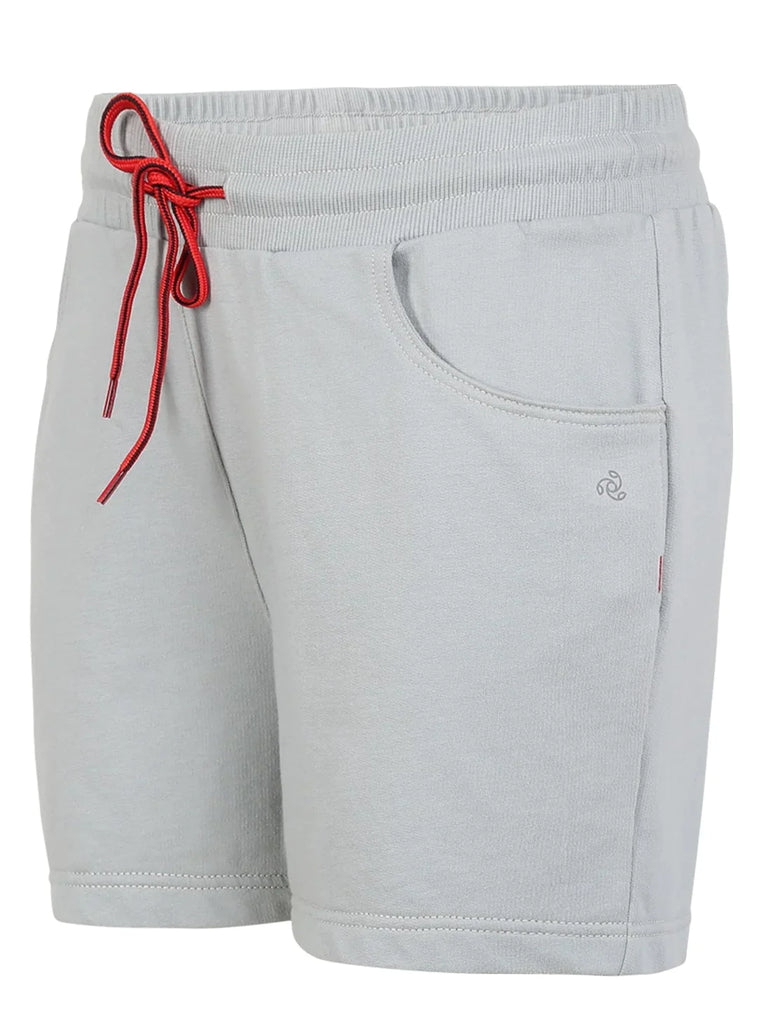 Quarry JOCKEY Girl's Regular Fit Solid Shorts