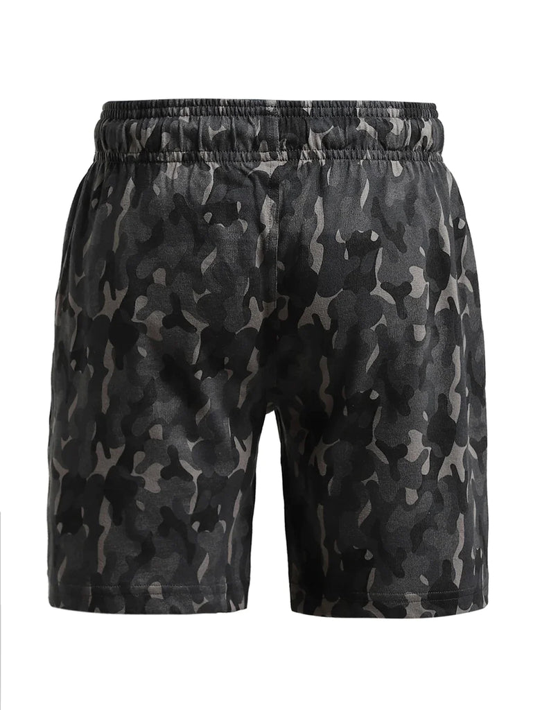 Quite Shade Camouflage Jockey Boy's Printed Shorts