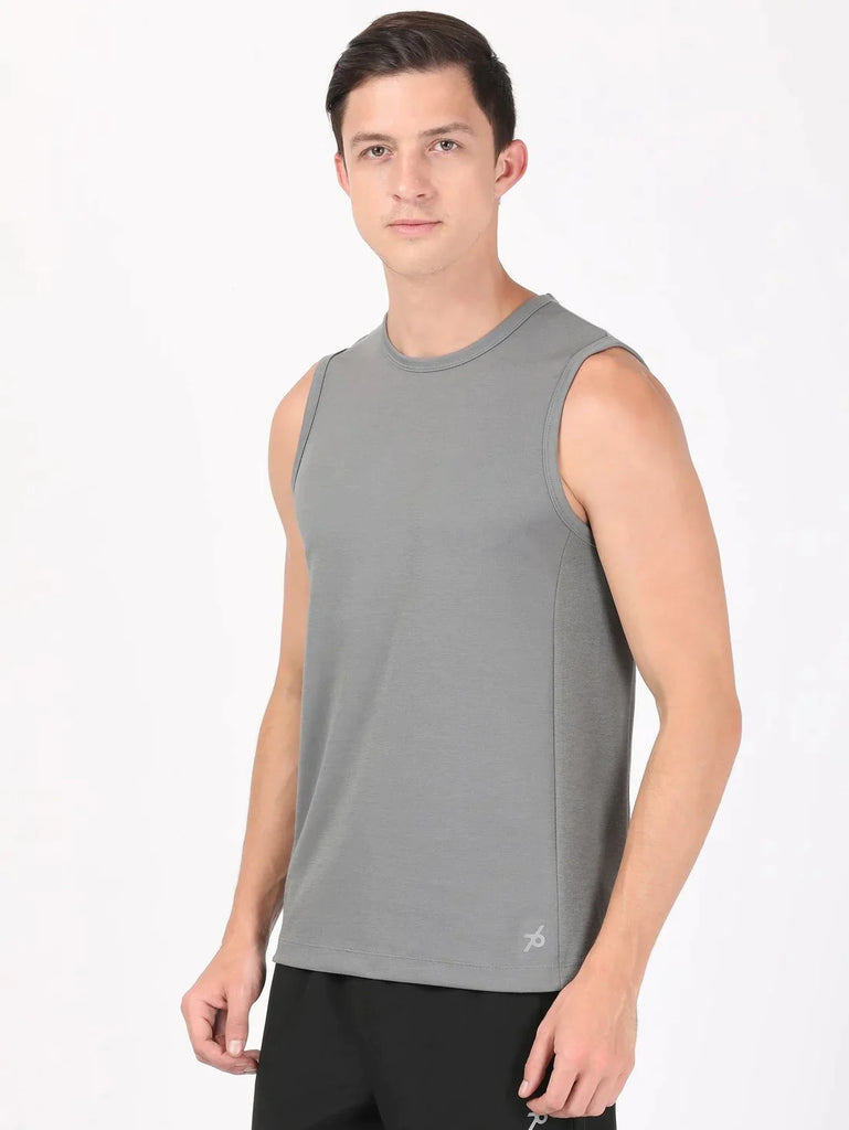 Quite Shade JOCKEY Men's Round Neck Half Sleeve T-Shirt