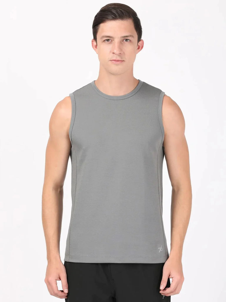 Quite Shade JOCKEY Men's Round Neck Half Sleeve T-Shirt