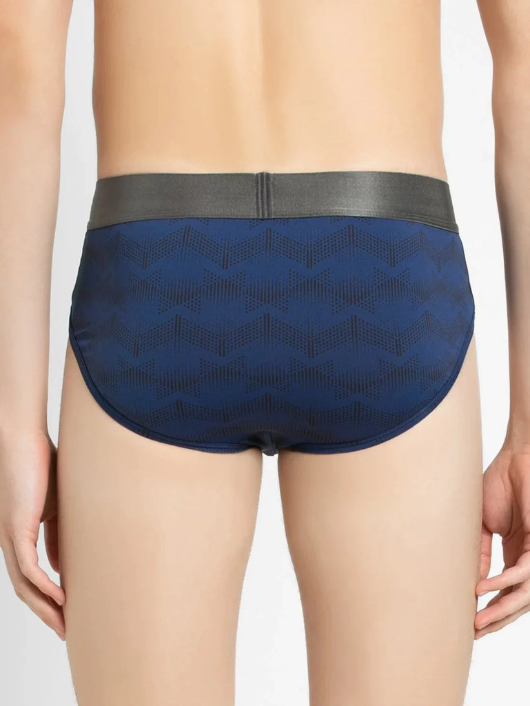 Rich Royal Blue Jockey Brief For Men