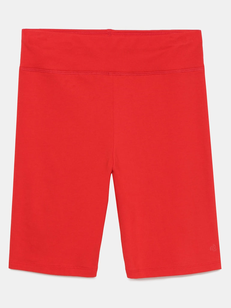 Rio Red JOCKEY Girl's Solid Shorts