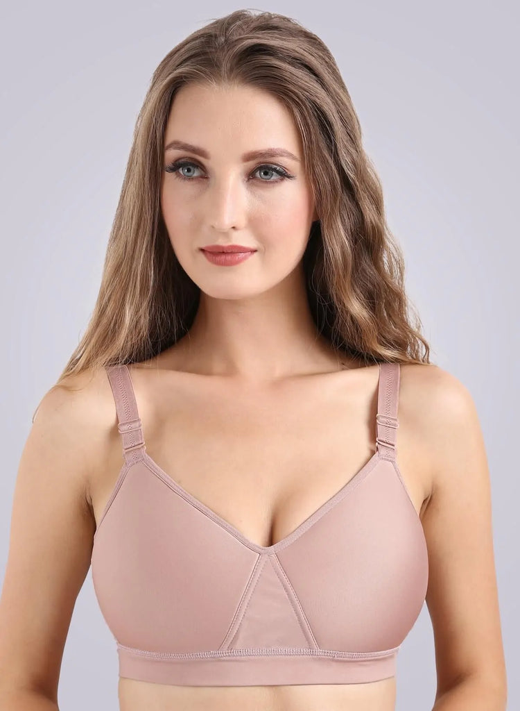 MOCHA TRYLO Riza Love Women's T-Shirt Bra