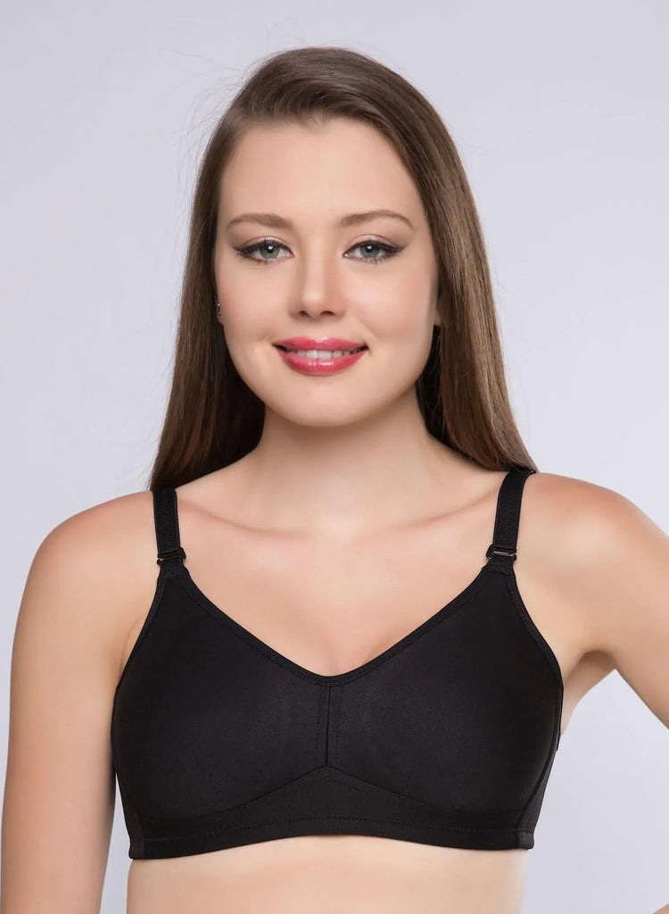 Riza Minimizer is a high breast coverage bra with a beautiful neckline  STYLE RIZA MINIMIZER