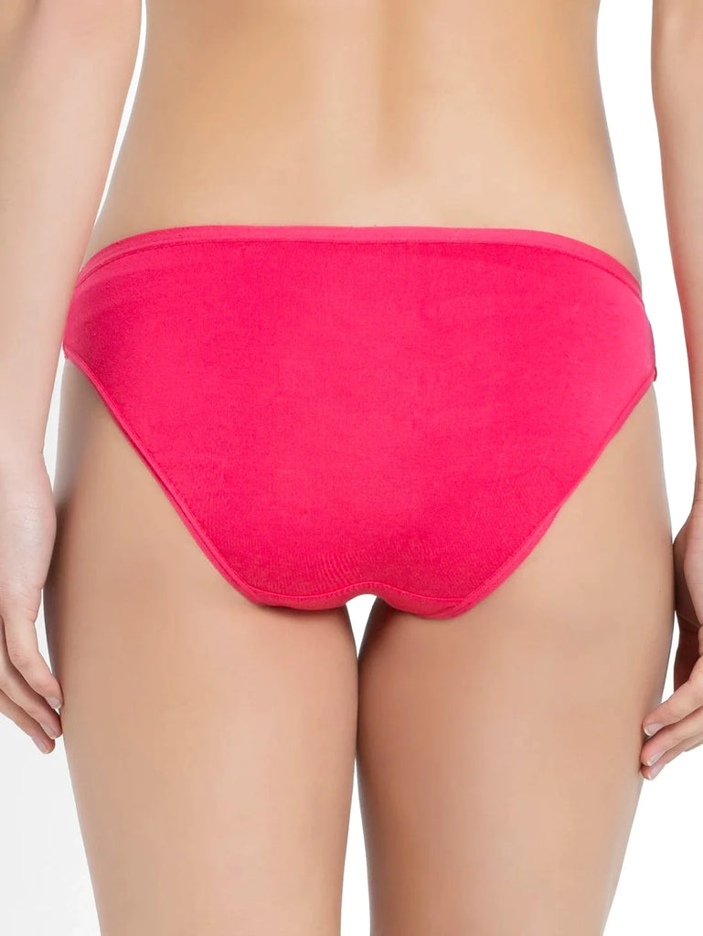 Ruby JOCKEY Women's Mid Waist Bikini.