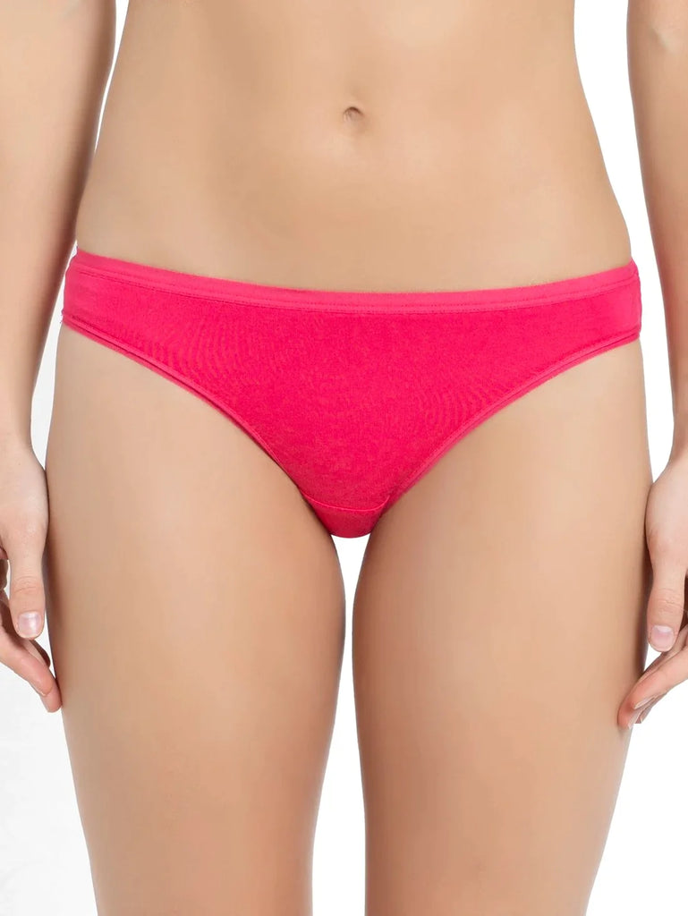 Ruby JOCKEY Women's Mid Waist Bikini.