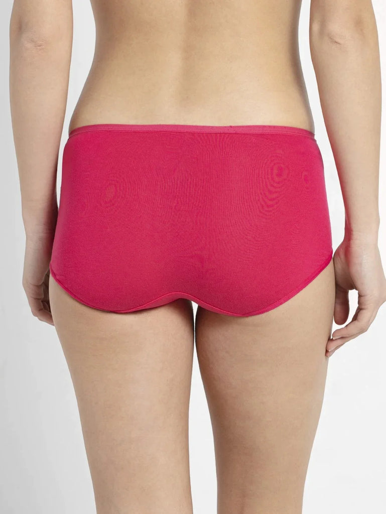 Jockey Women Full Brief Ruby