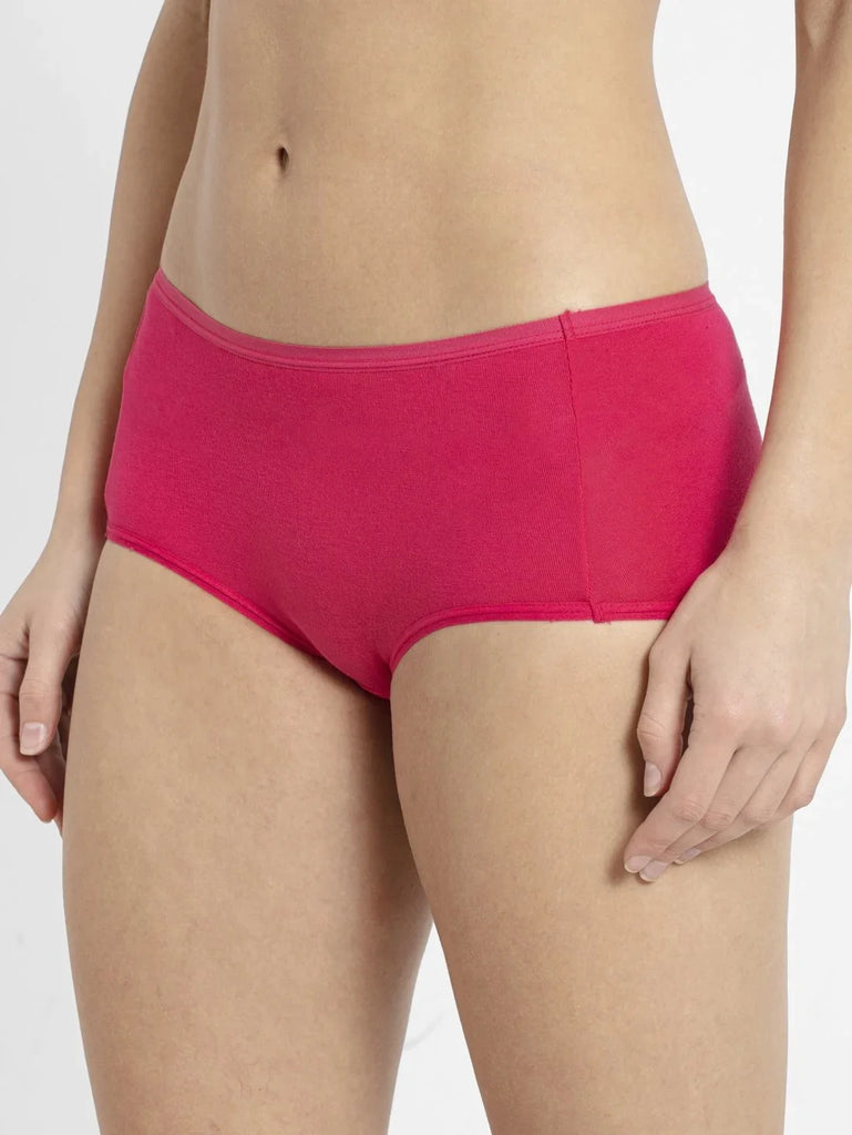 Jockey Women Full Brief Ruby