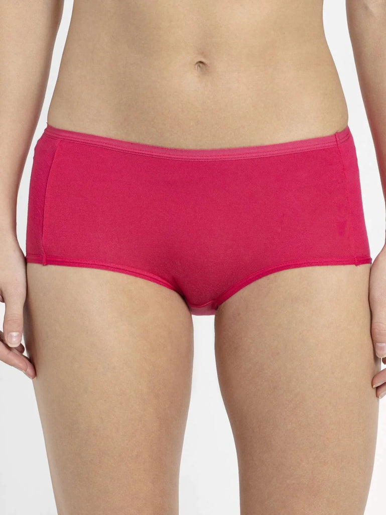 Jockey Women Full Brief Ruby