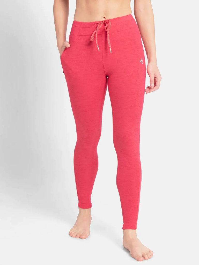 Shop JOCKEY Women's Super Combed Cotton Elastane Stretch Yoga Pants. – INEZY