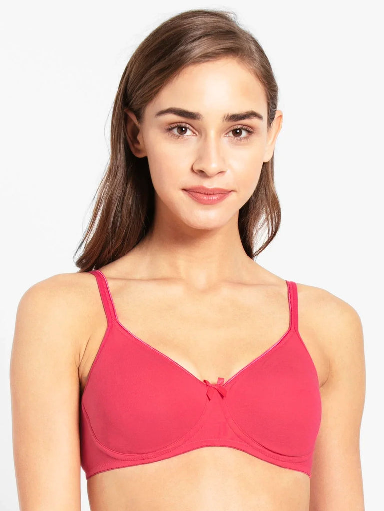 Ruby Jockey wirefree non padded Everyday bra for women