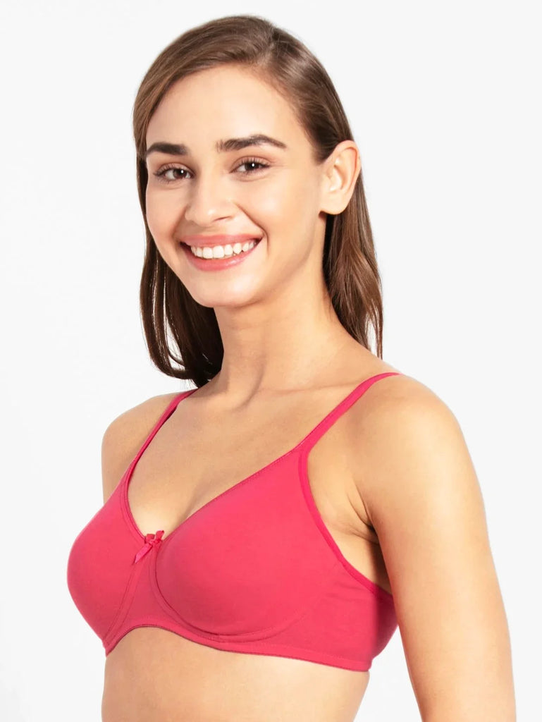 Ruby Jockey wirefree non padded Everyday bra for women