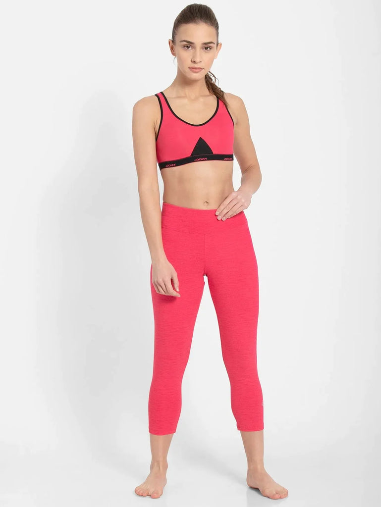 Ruby JOCKEY Women's Wirefree Non Padded Slip-On Active Bra.