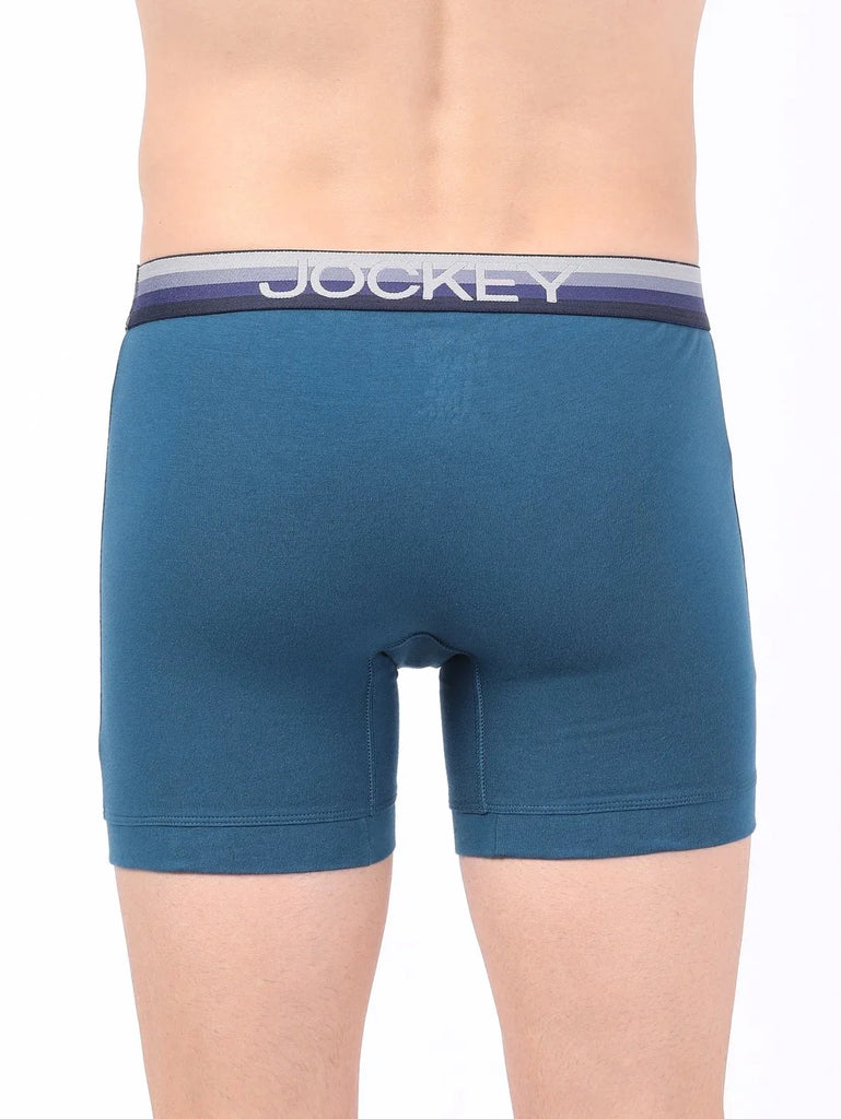 Seaport Teal Jockey Brief Underwear