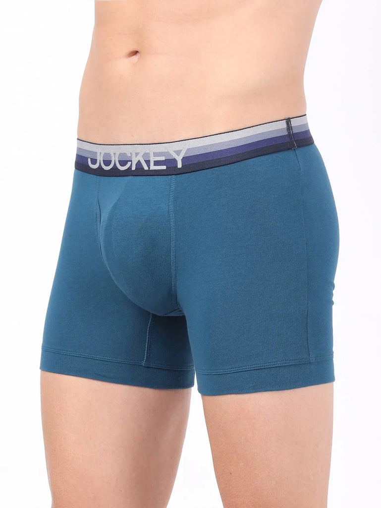 Seaport Teal Jockey Brief Underwear