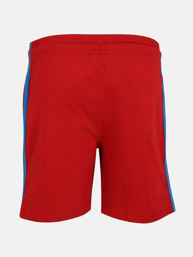 Shanghai Red JOCKEY Boy's Super Combed Cotton Printed Shorts