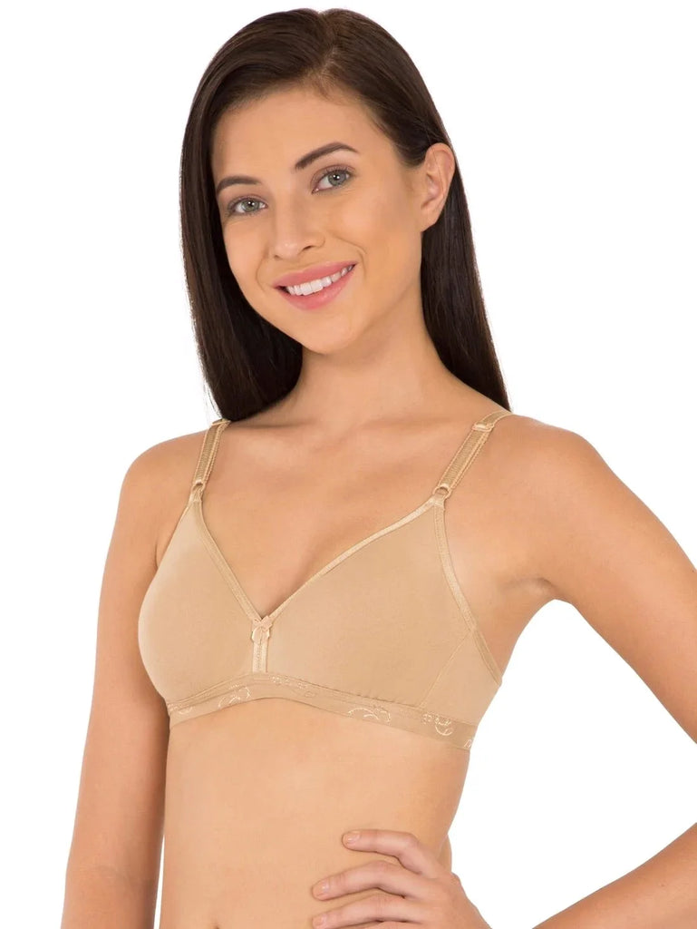 Skin JOCKEY Women's Wirefree Non Padded Beginners Bra.