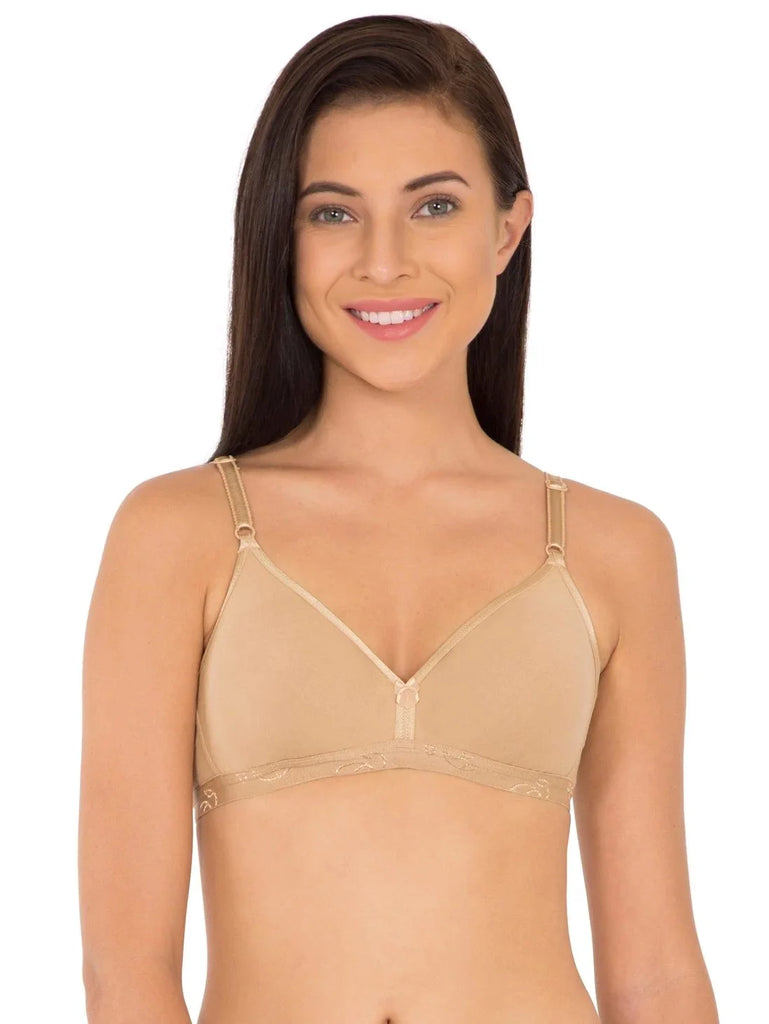 Skin JOCKEY Women's Wirefree Non Padded Beginners Bra.