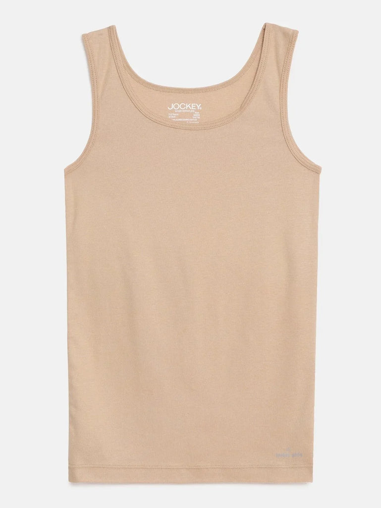 Skin JOCKEY Girl's Solid Tank Top